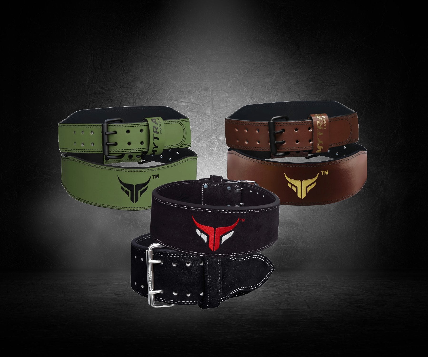 Prong Buckle Belts
