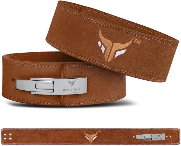 Mytra Fusion Power Pack: L2 Powerlifting Lever Belt + Heavy-Duty Wrist Wraps (1-Pair) – Ultimate Strength Bundle