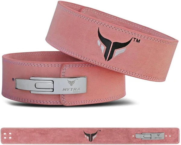 Mytra Fusion Power Pack: L2 Powerlifting Lever Belt + Heavy-Duty Wrist Wraps (1-Pair) – Ultimate Strength Bundle