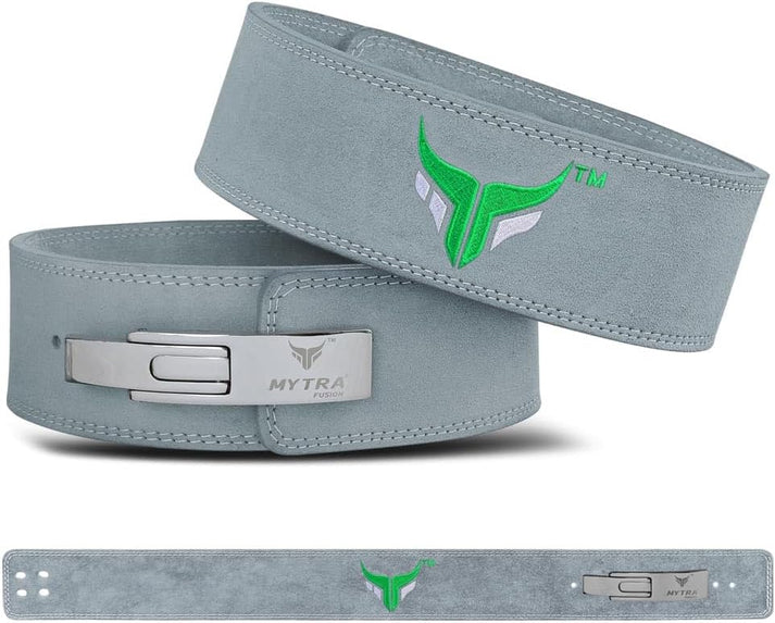 Mytra Fusion Power Pack: L2 Powerlifting Lever Belt + Heavy-Duty Wrist Wraps (1-Pair) – Ultimate Strength Bundle