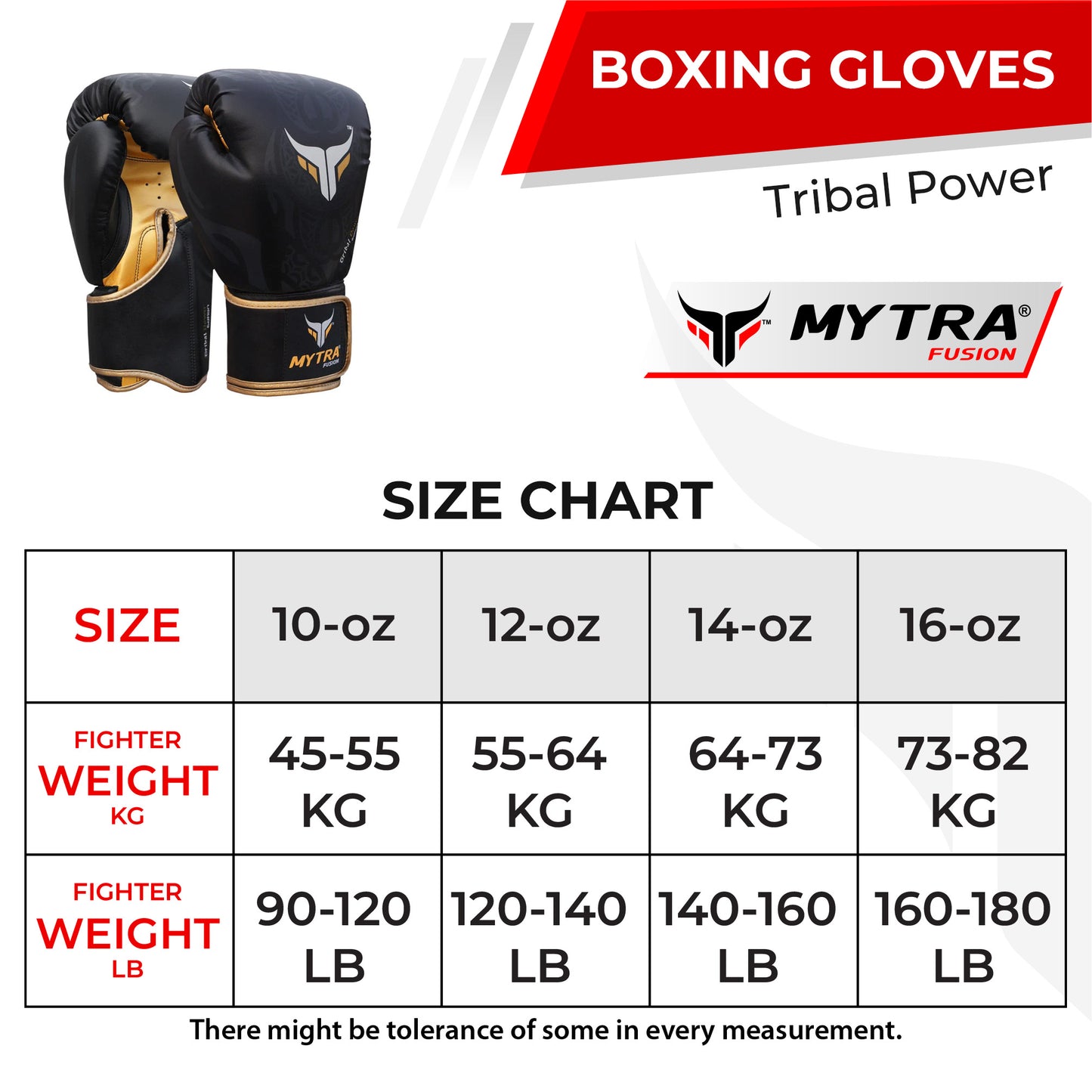 Mytra Fusion Boxing Gloves Tribal Power