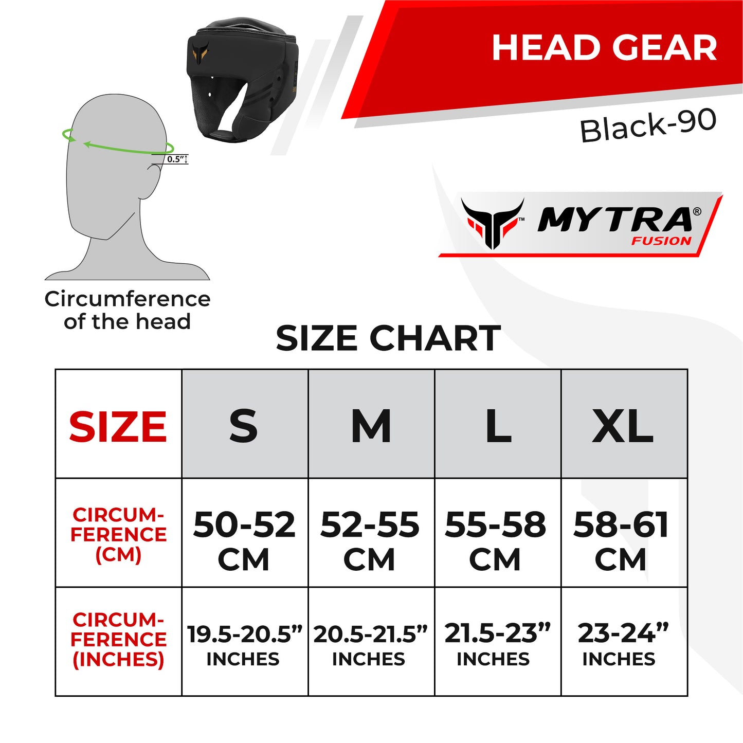 Mytra Fusion Headguard