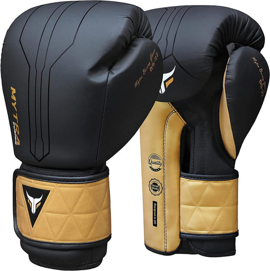 Mytra-Fusion-Boxing-Gloves-BS22-01-Gold-Color-0
