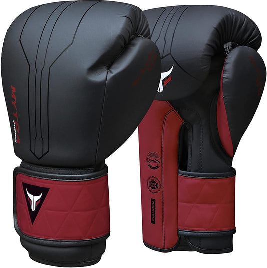 Mytra-Fusion-Boxing-Gloves-BS22-01-Maroon-Color