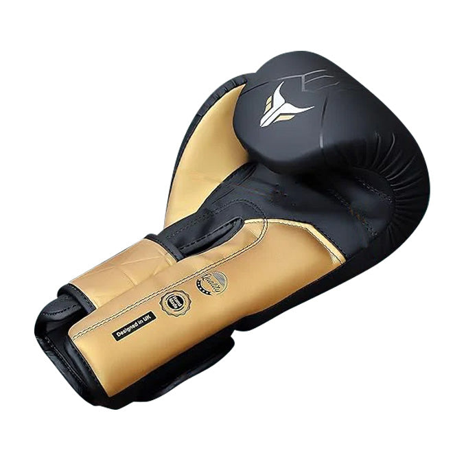 Mytra-Fusion-Boxing-Gloves-BS22-02-Gold-Color-0
