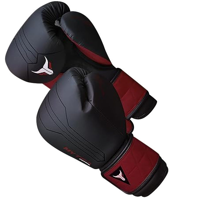 Mytra-Fusion-Boxing-Gloves-BS22-03-Maroon-Color