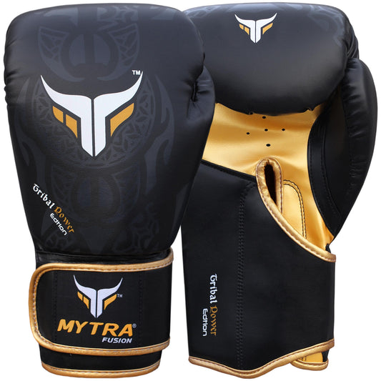 Mytra-Fusion-Boxing-Gloves-Tribal-01-Black-Gold-1