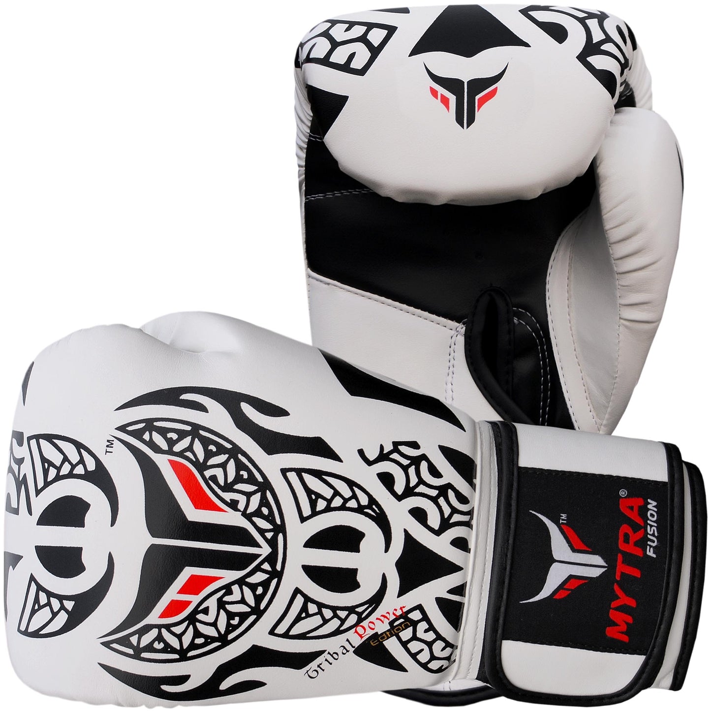 Mytra-Fusion-Boxing-Gloves-Tribal-03-White-Black