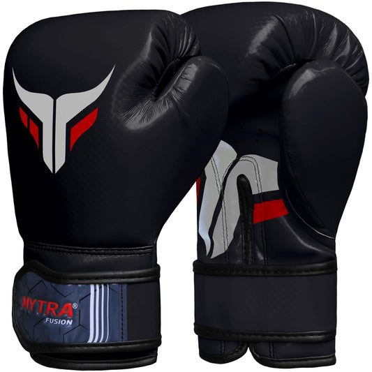 Mytra-Fusion-Kids-Boxing-Gloves-AL2-03-Black-Color