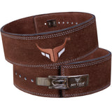 Mytra-Fusion-Powerlifting-L2-Lever-Gym-Belt-Leather-01-Brown-Color