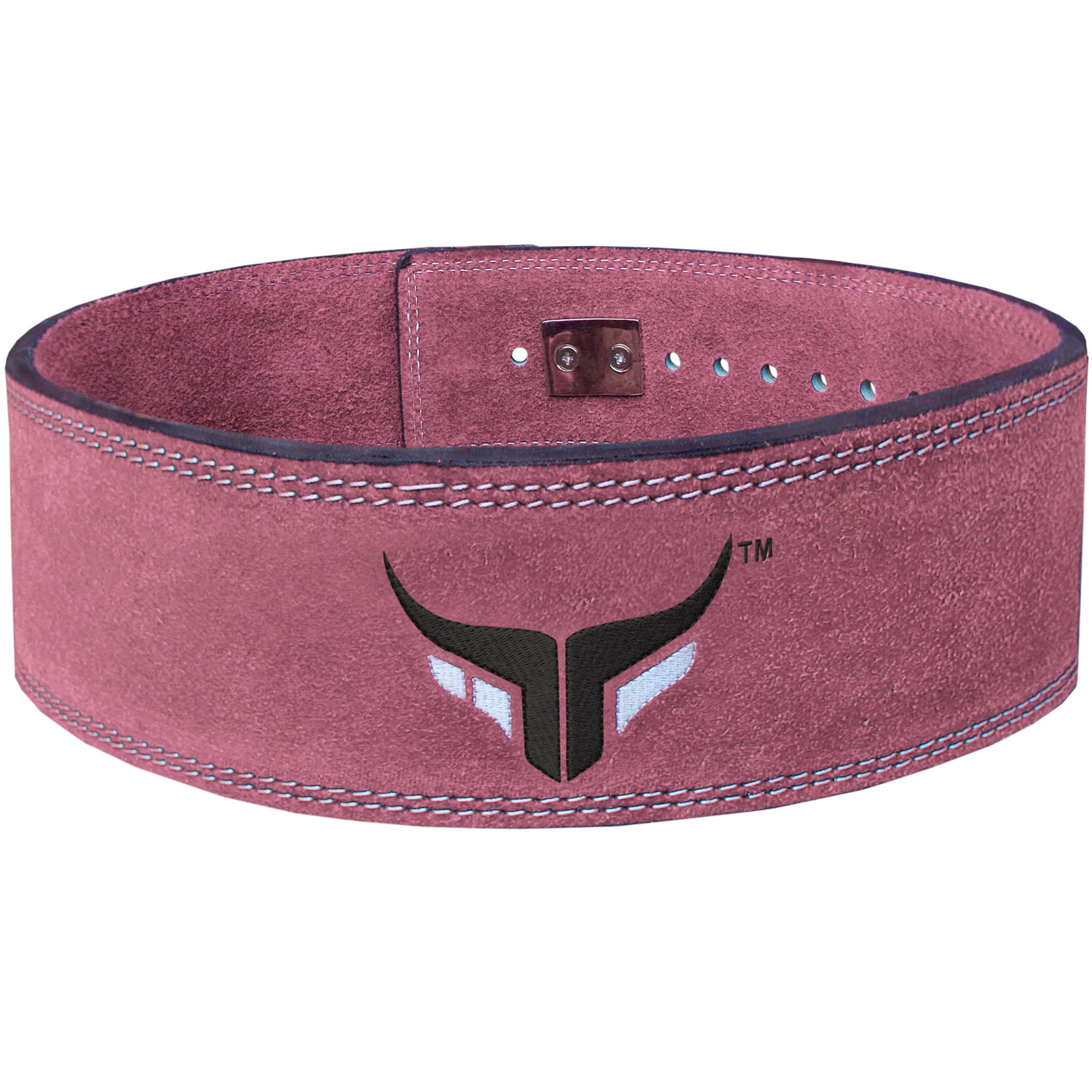 Mytra-Fusion-Powerlifting-L2-Lever-Gym-Belt-Leather-02-Pink-Color-0