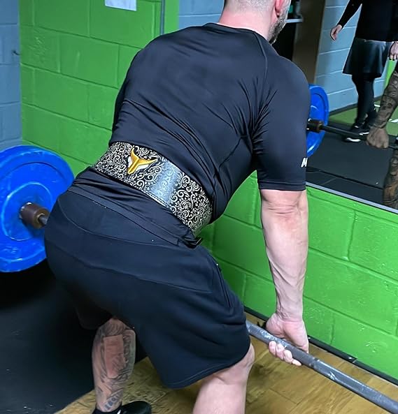 Mytra-Fusion-Powerlifting-L5-Lever-Gym-Belt-Embroided-Leather-05-Black-Color-