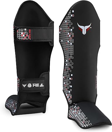 Mytra-Fusion-Shin-Pads-M11-01-Black-Color-