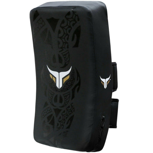 Mytra-Fusion-Thai-Pads-Tribal-Curved-02-Black-Color