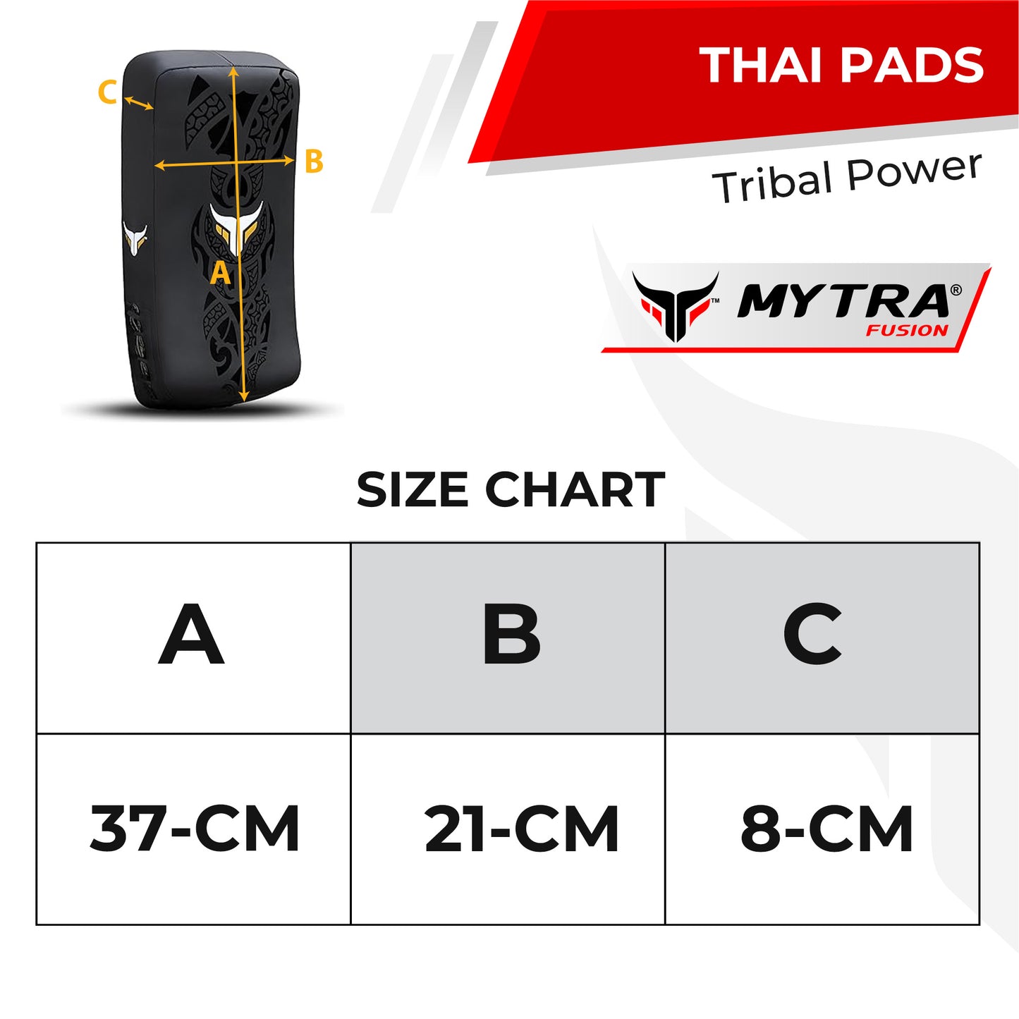 Mytra Fusion Thai Pad (x1 Pad)