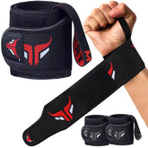 Mytra Fusion Power Pack: L2 Powerlifting Lever Belt + Heavy-Duty Wrist Wraps (1-Pair) – Ultimate Strength Bundle