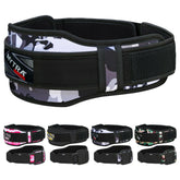 Neoprene Powerlifting Belt, Camouflage Gym Belt