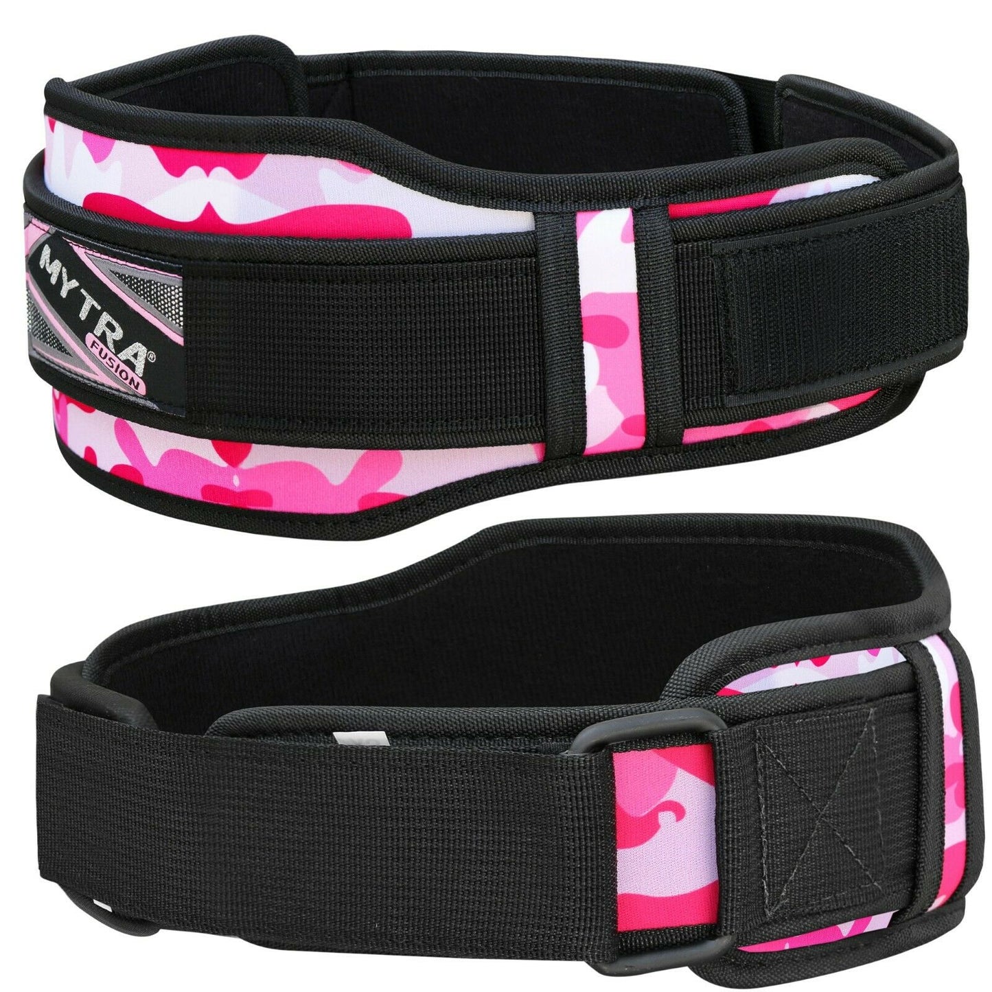 Mytra Fusion Neoprene Camouflage Powerlifting Belt