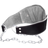 Mytra Fusion Heavy Duty Leather Dipping Belt , Weightlifting Dip Belt