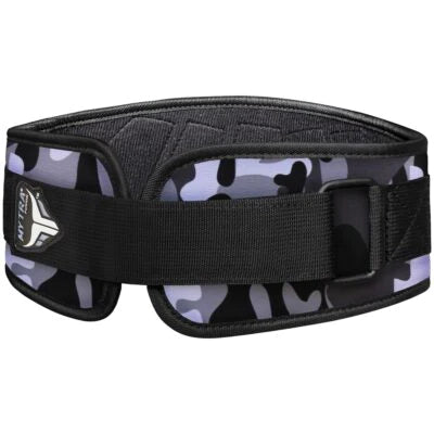 camouflage weight lifting belt by Mytra Fusion