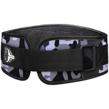 camouflage weight lifting belt by Mytra Fusion