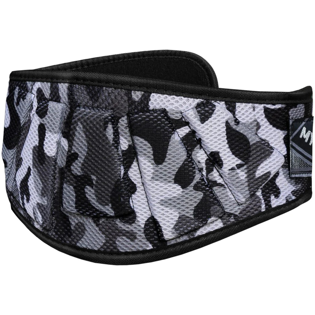 Mytra Fusion Ultra Sleek Camouflage Neoprene Mesh Fitness Belt