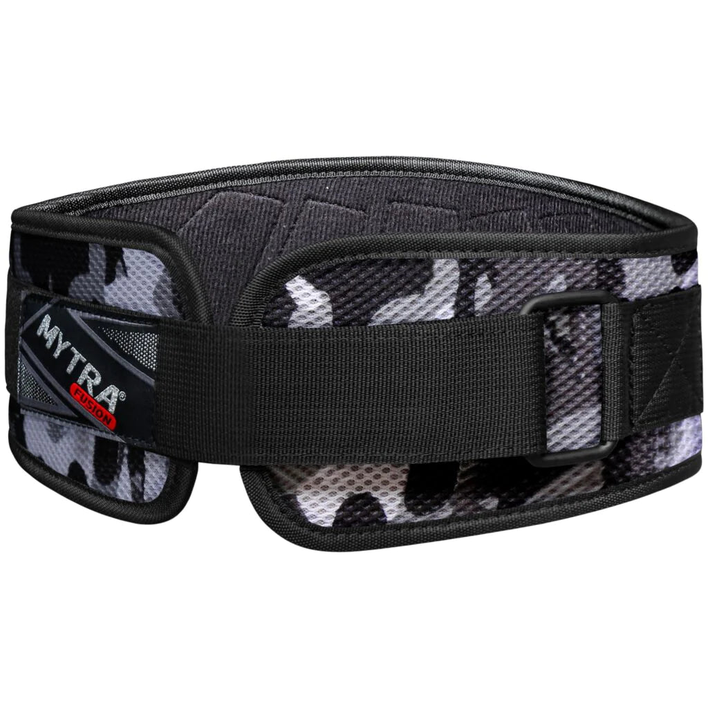 Mytra Fusion Ultra Sleek Camouflage Neoprene Mesh Fitness Belt