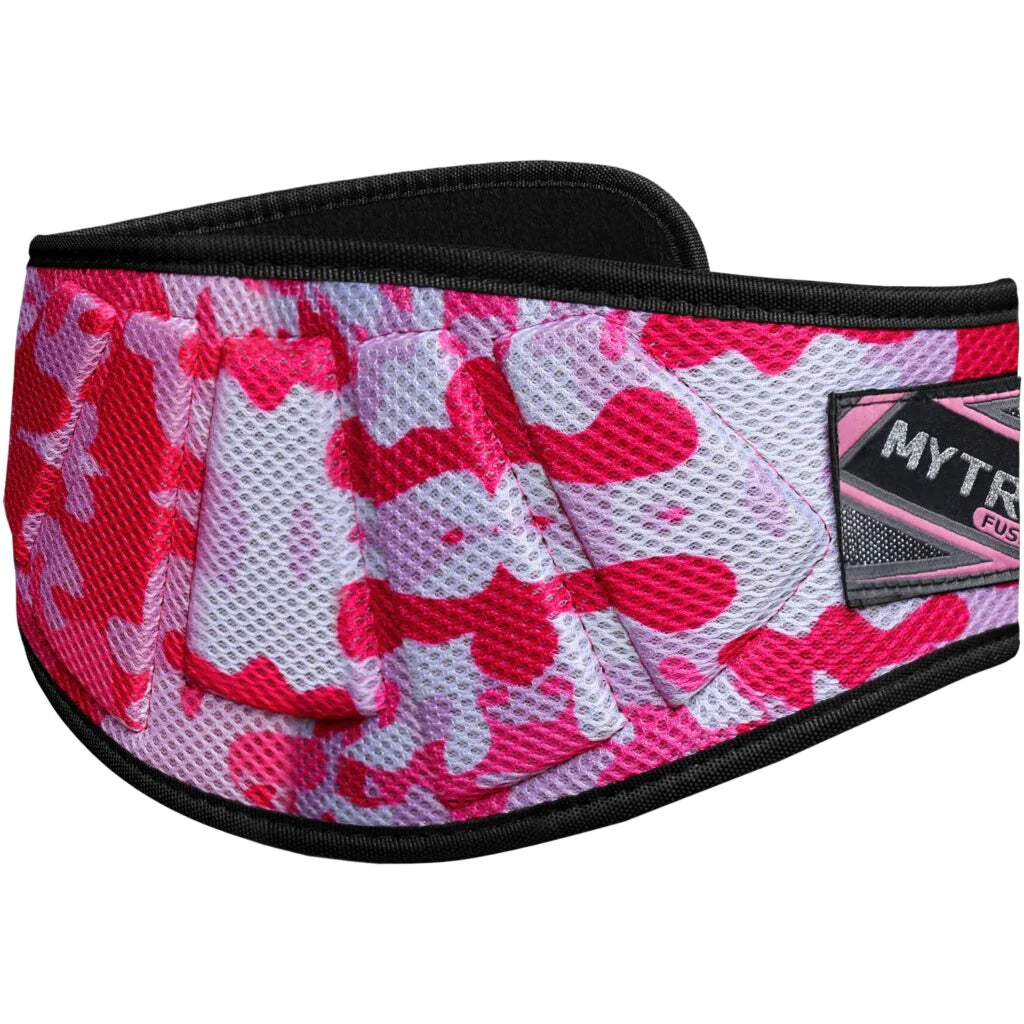 Mytra Fusion Ultra Sleek Camouflage Neoprene Mesh Fitness Belt