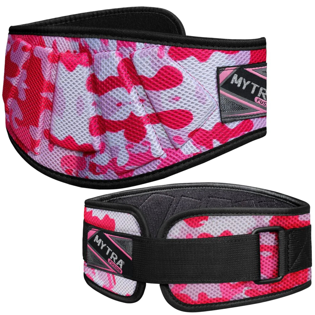 Mytra Fusion Ultra Sleek Camouflage Neoprene Mesh Fitness Belt