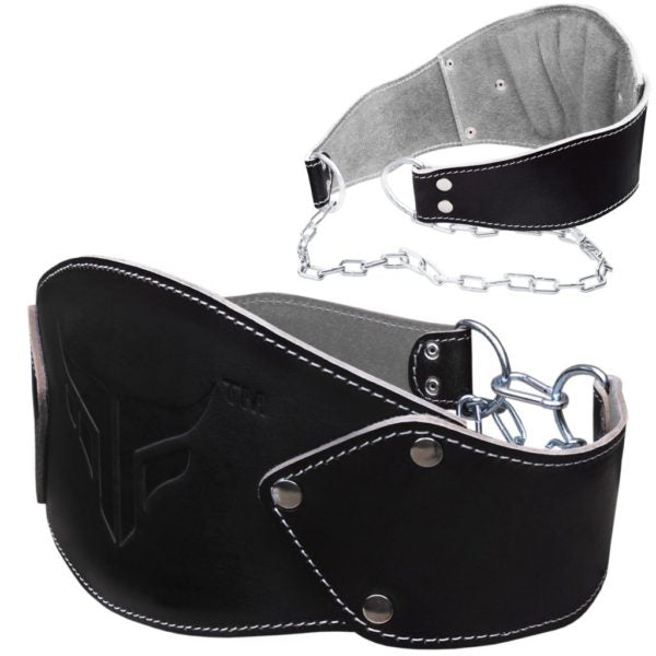 Mytra Fusion Heavy Duty Leather Dipping Belt , Weightlifting Dip Belt