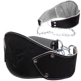Mytra Fusion Heavy Duty Leather Dipping Belt , Weightlifting Dip Belt