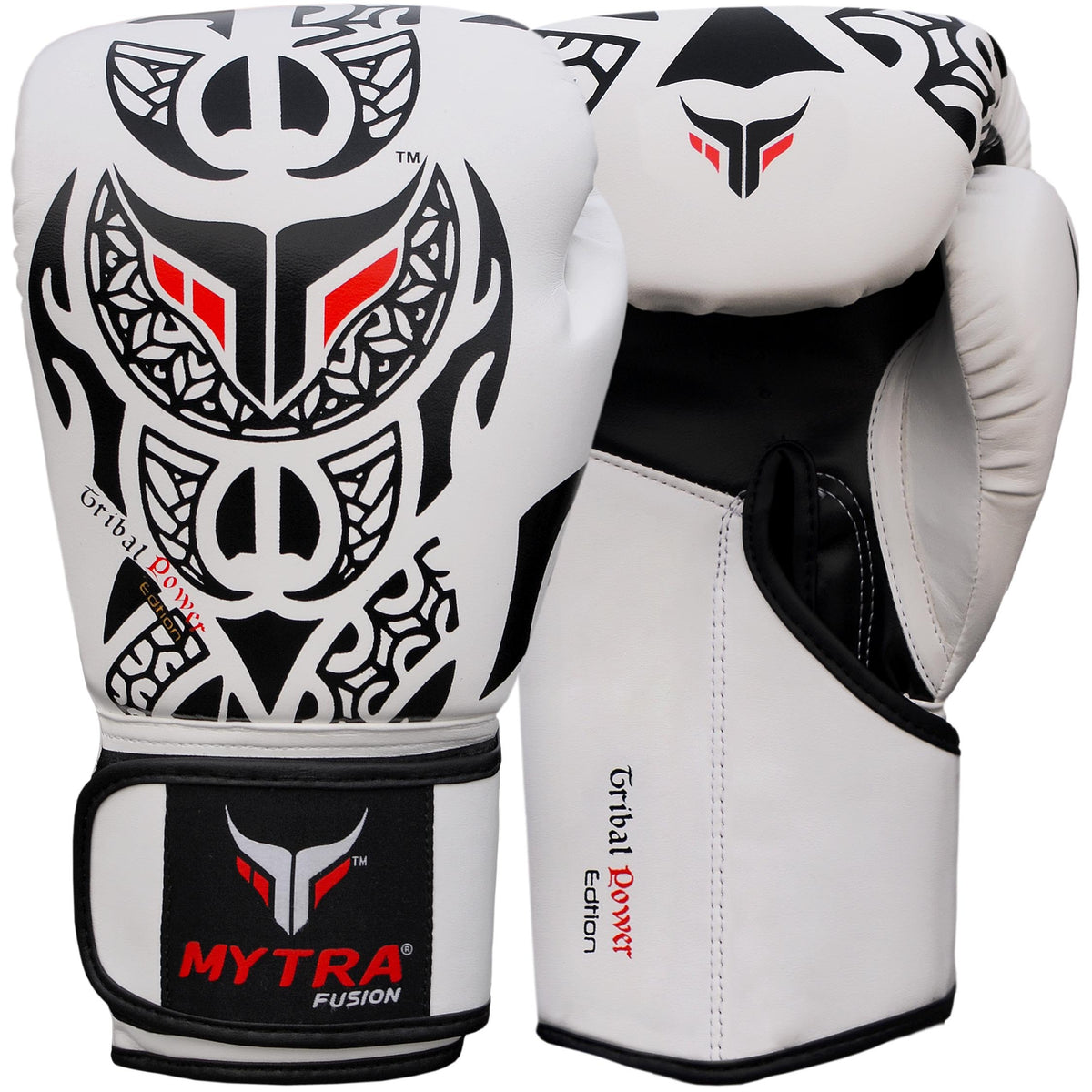 Mytra-Fusion-Boxing-Gloves-Tribal-01-White-Black