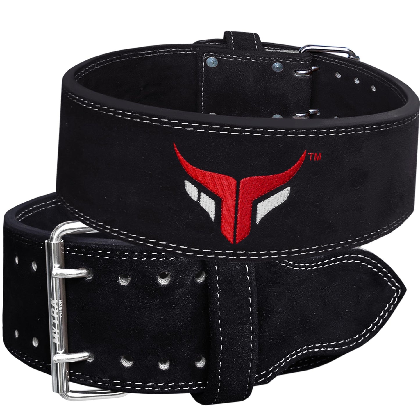 Mytra-Fusion-L4-Leather-Weightlifting-Belt-Gym-01-Black-Color