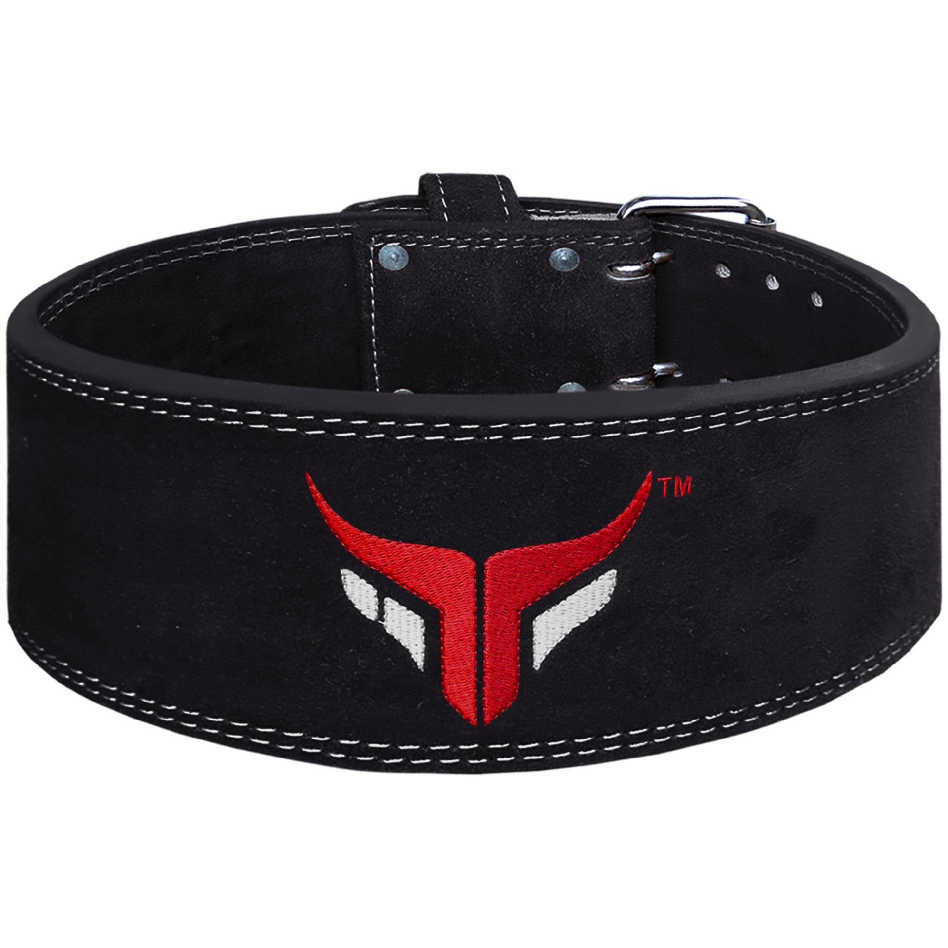 Mytra-Fusion-L4-Leather-Weightlifting-Belt-Gym-02-Black-Color