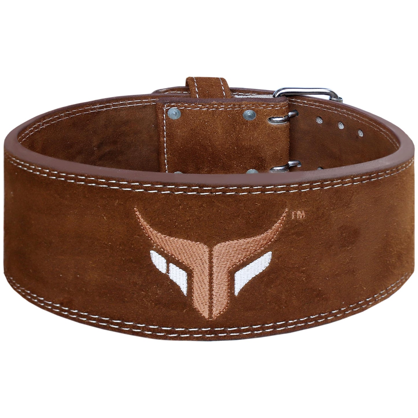 Mytra-Fusion-L4-Leather-Weightlifting-Belt-Gym-02-Brown-Color