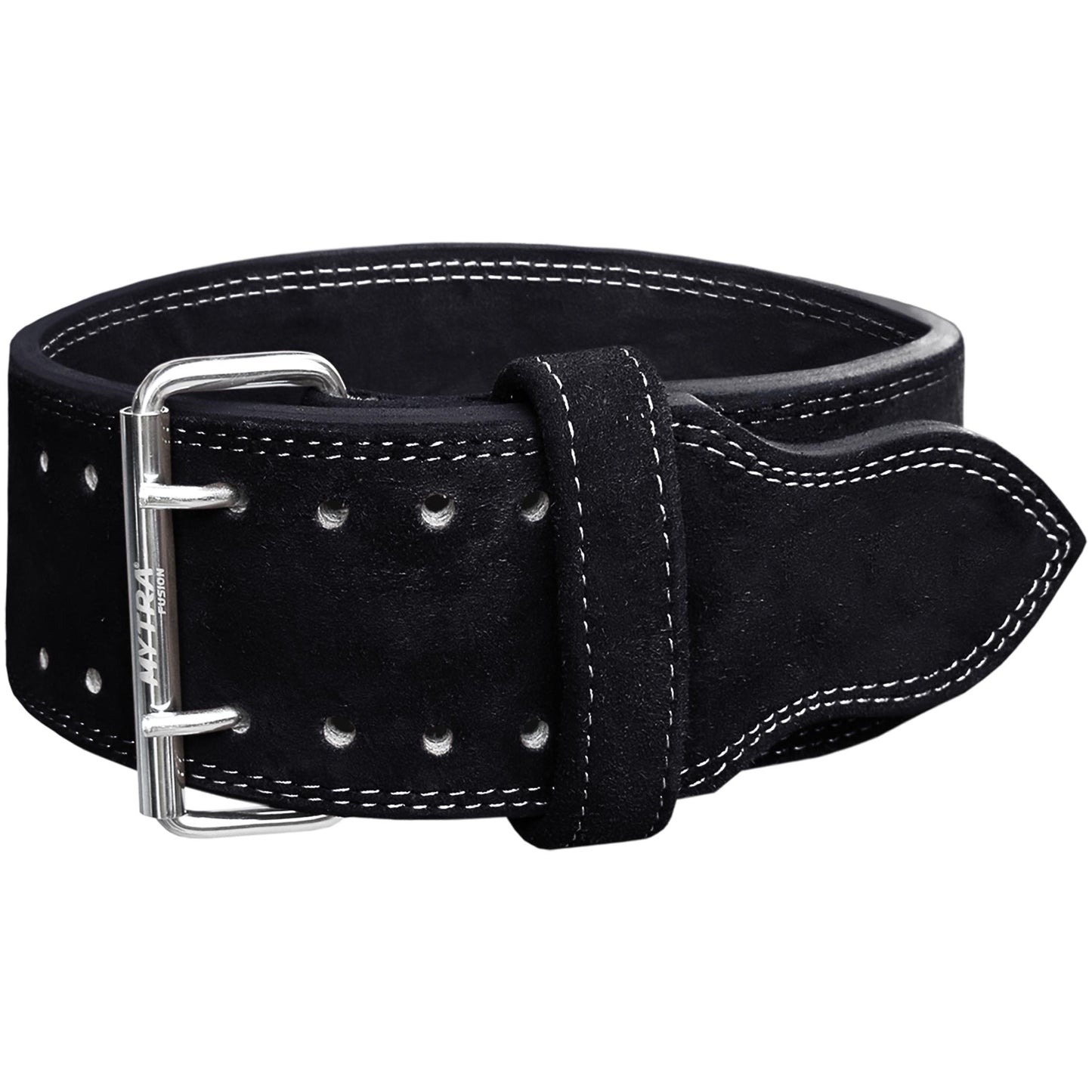 Mytra-Fusion-L4-Leather-Weightlifting-Belt-Gym-03-Black-Color