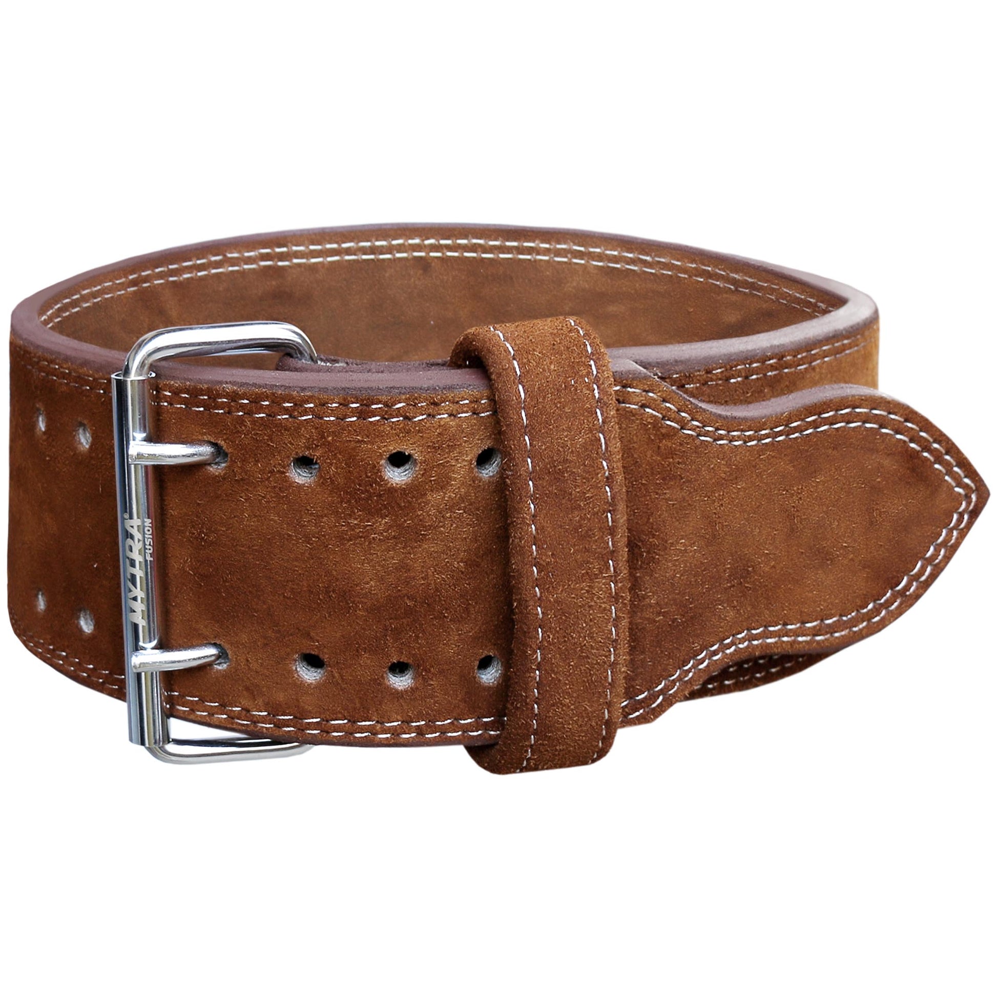 Mytra-Fusion-L4-Leather-Weightlifting-Belt-Gym-03-Brown-Color