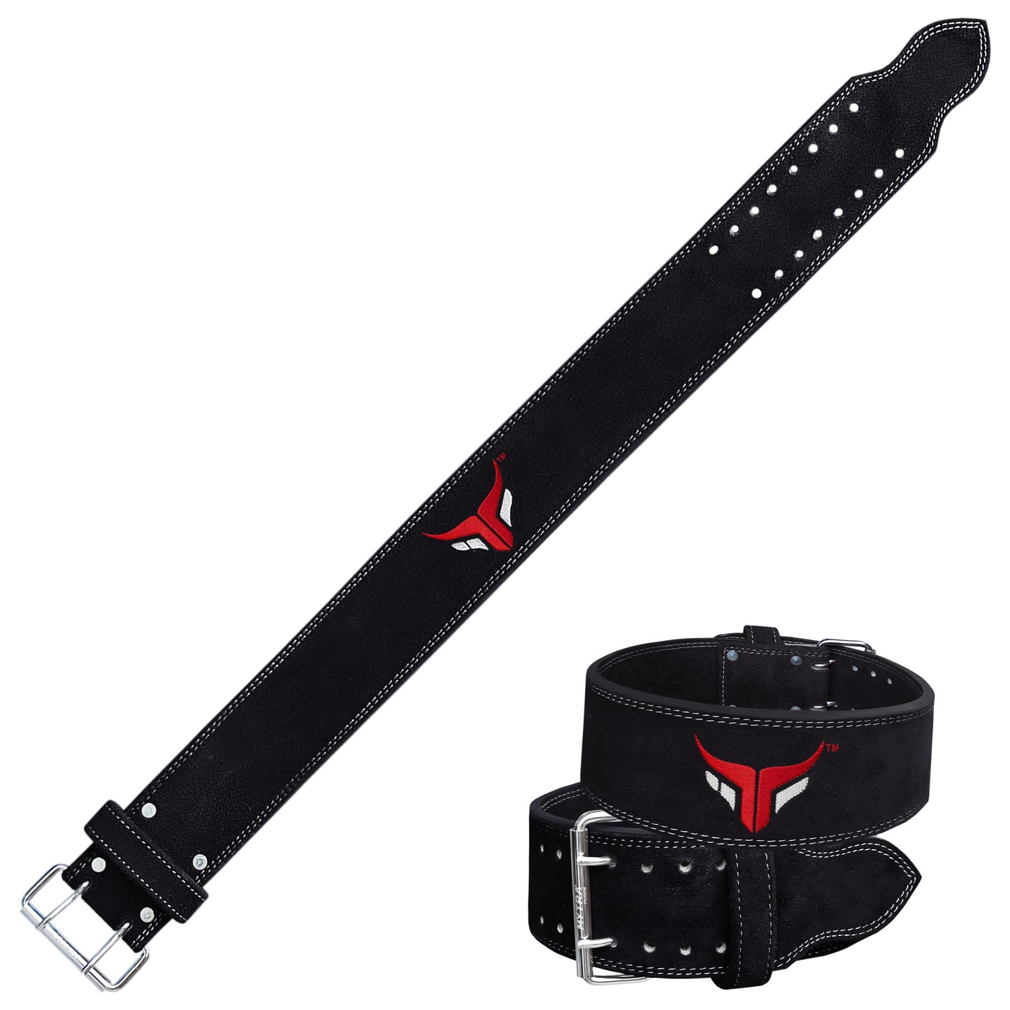 Mytra-Fusion-L4-Leather-Weightlifting-Belt-Gym-04-Black-Color