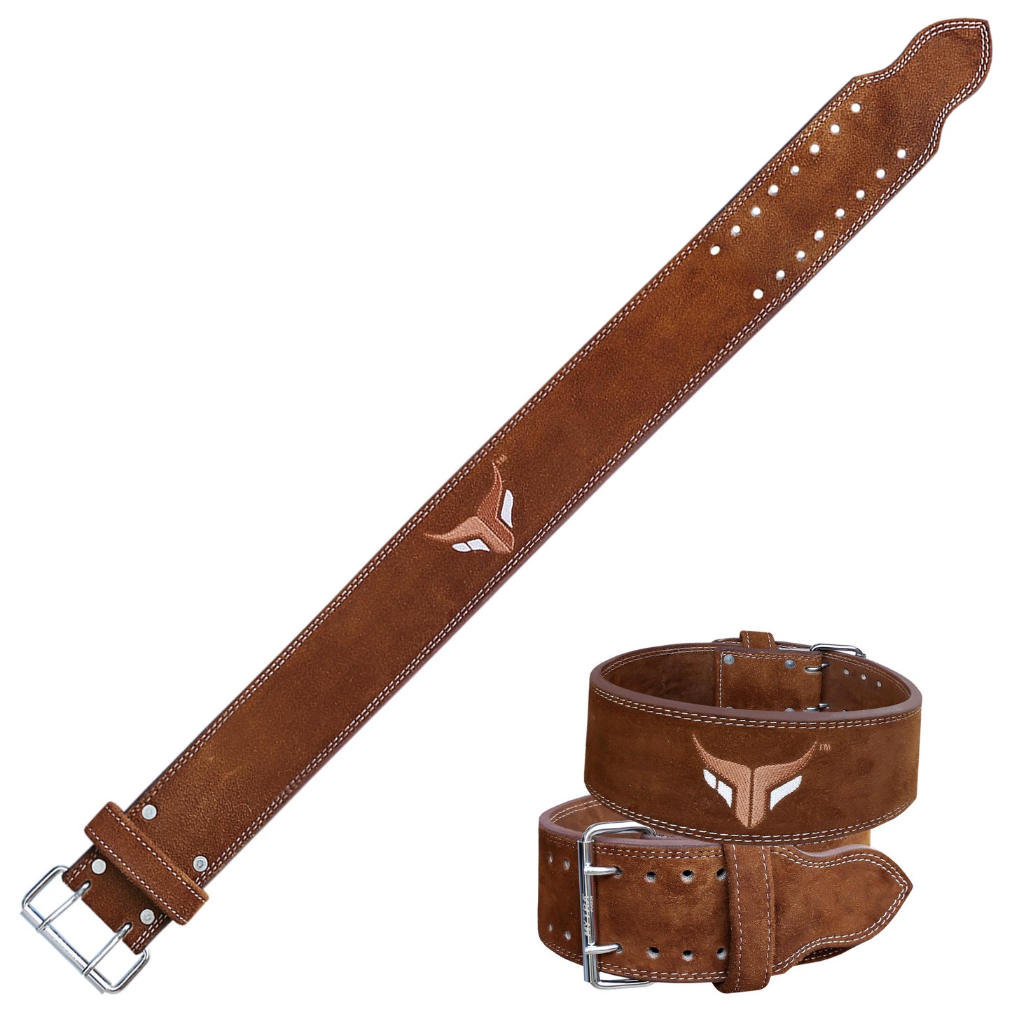 Mytra-Fusion-L4-Leather-Weightlifting-Belt-Gym-04-Brown-Color