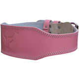 Mytra-Fusion-Weightlifting-Belt-Leather-Ladies-L3-03-Pink-Color-0