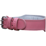 Mytra-Fusion-Weightlifting-Belt-Leather-Ladies-L3-02-Pink-Color-0