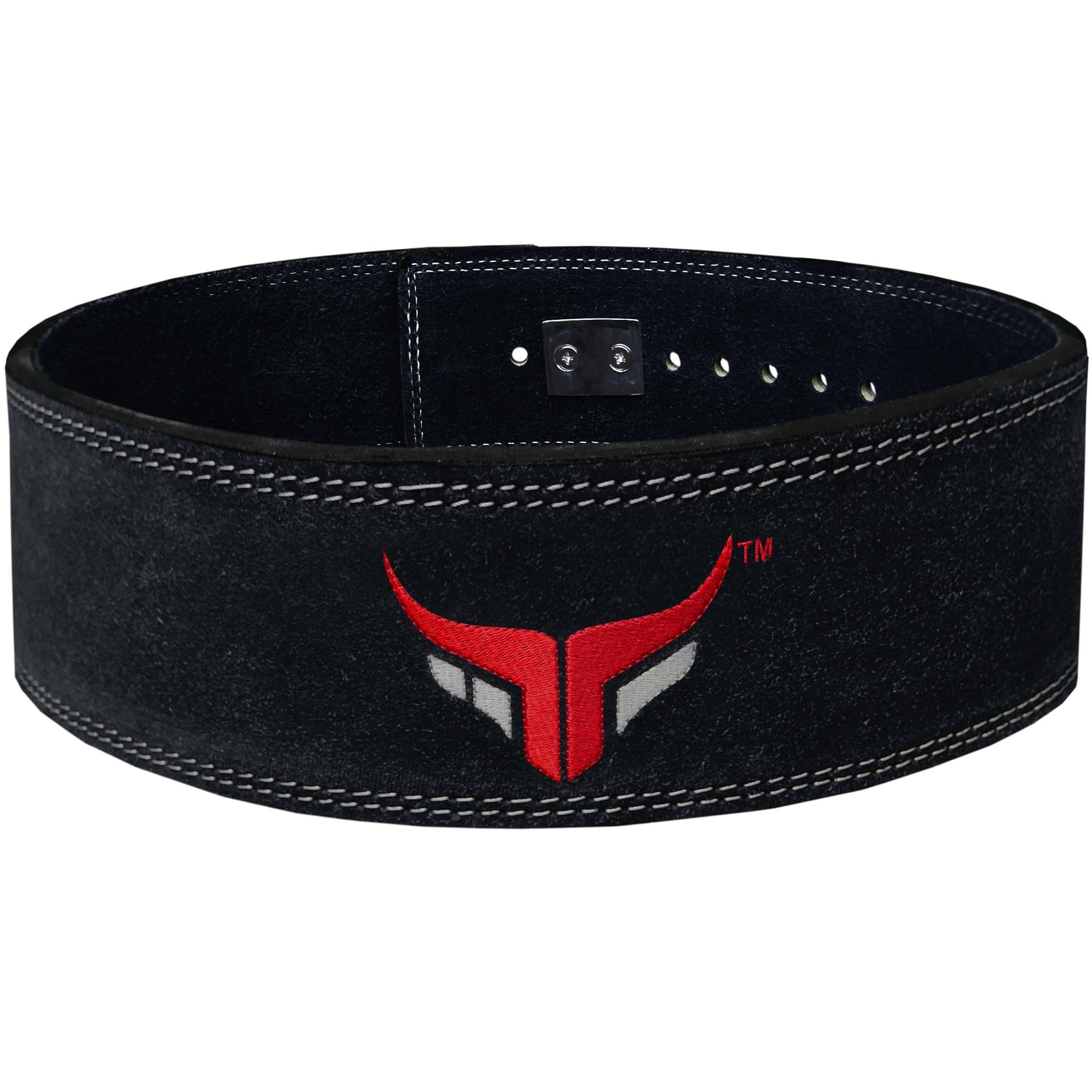 Mytra-Fusion-Powerlifting-L2-Lever-Gym-Belt-Leather-02-Black-Color