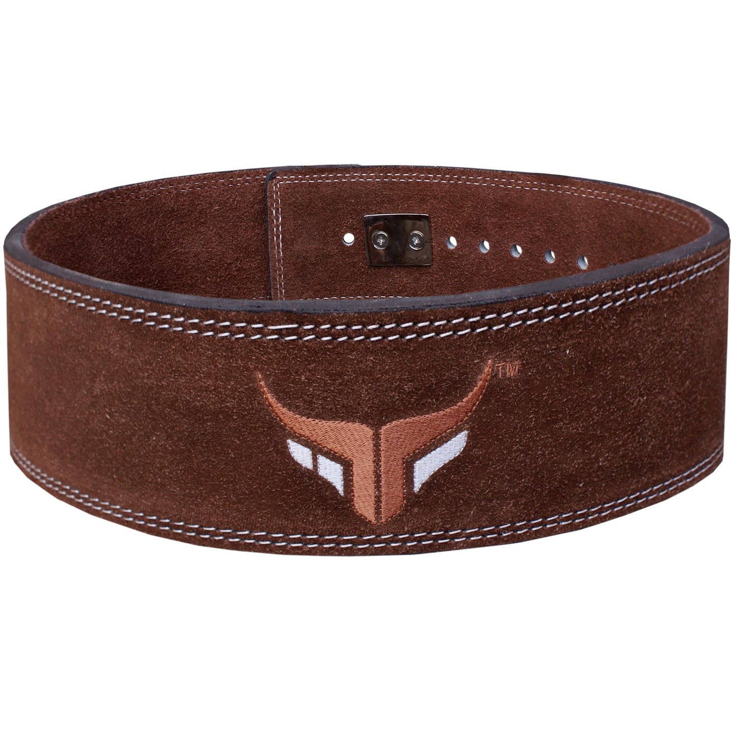 Mytra-Fusion-Powerlifting-L2-Lever-Gym-Belt-Leather-02-Brown-Color