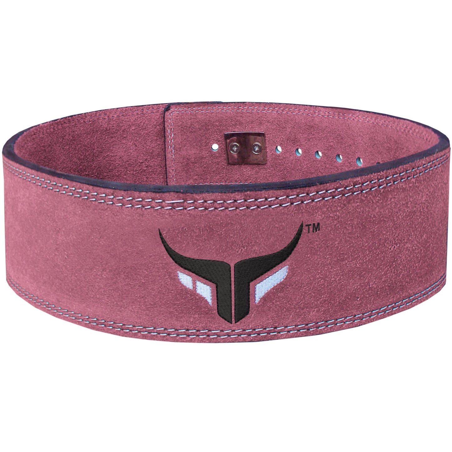 Mytra-Fusion-Powerlifting-L2-Lever-Gym-Belt-Leather-02-Pink-Color-0