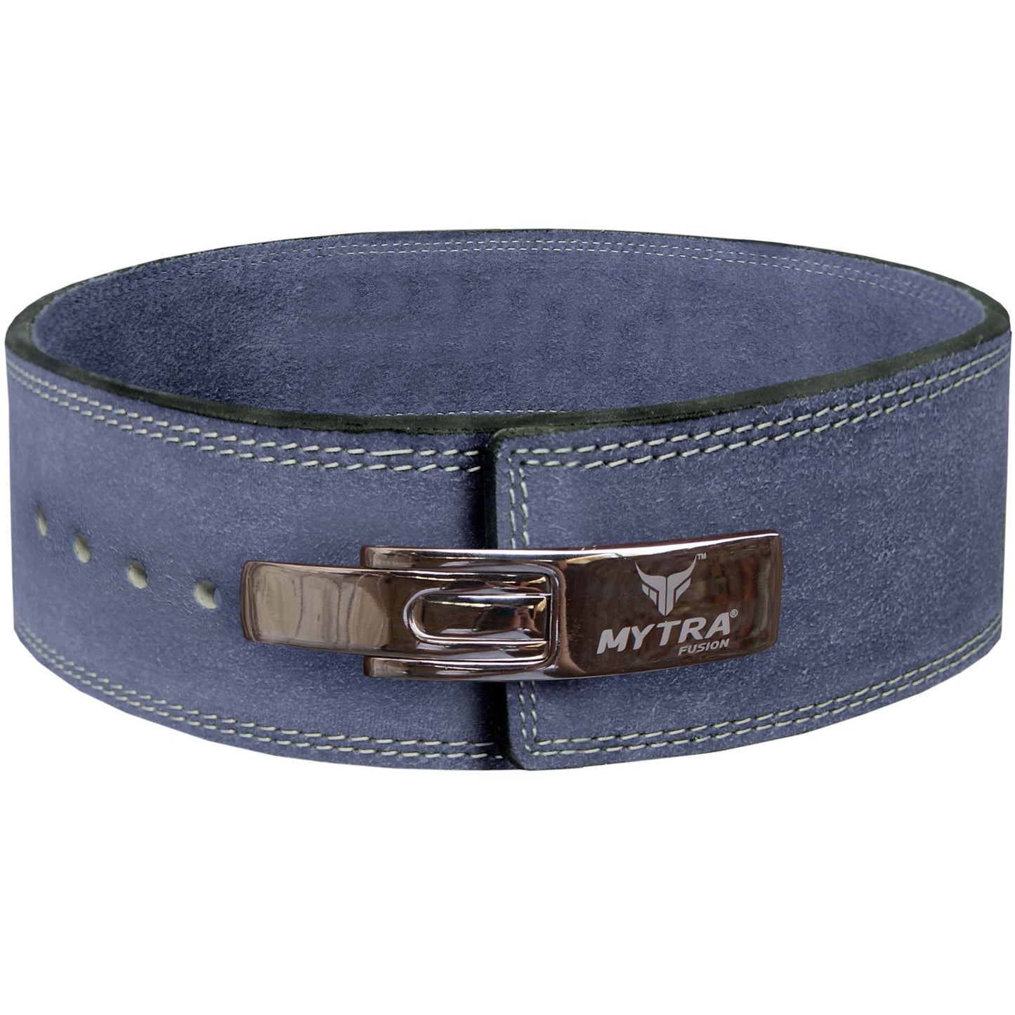 Mytra-Fusion-Powerlifting-L2-Lever-Gym-Belt-Leather-03-grey-Color-0