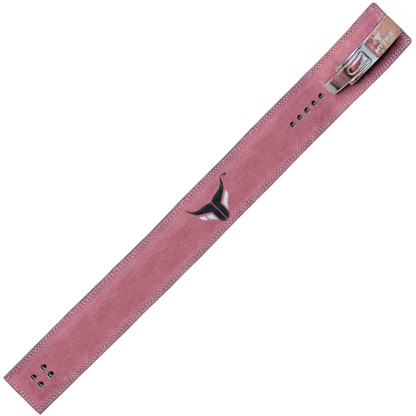 Mytra-Fusion-Powerlifting-L2-Lever-Gym-Belt-Leather-04-Pink-Color-0