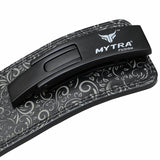 Mytra-Fusion-Powerlifting-L5-Lever-Gym-Belt-Embroided-Leather-04-Black-Color