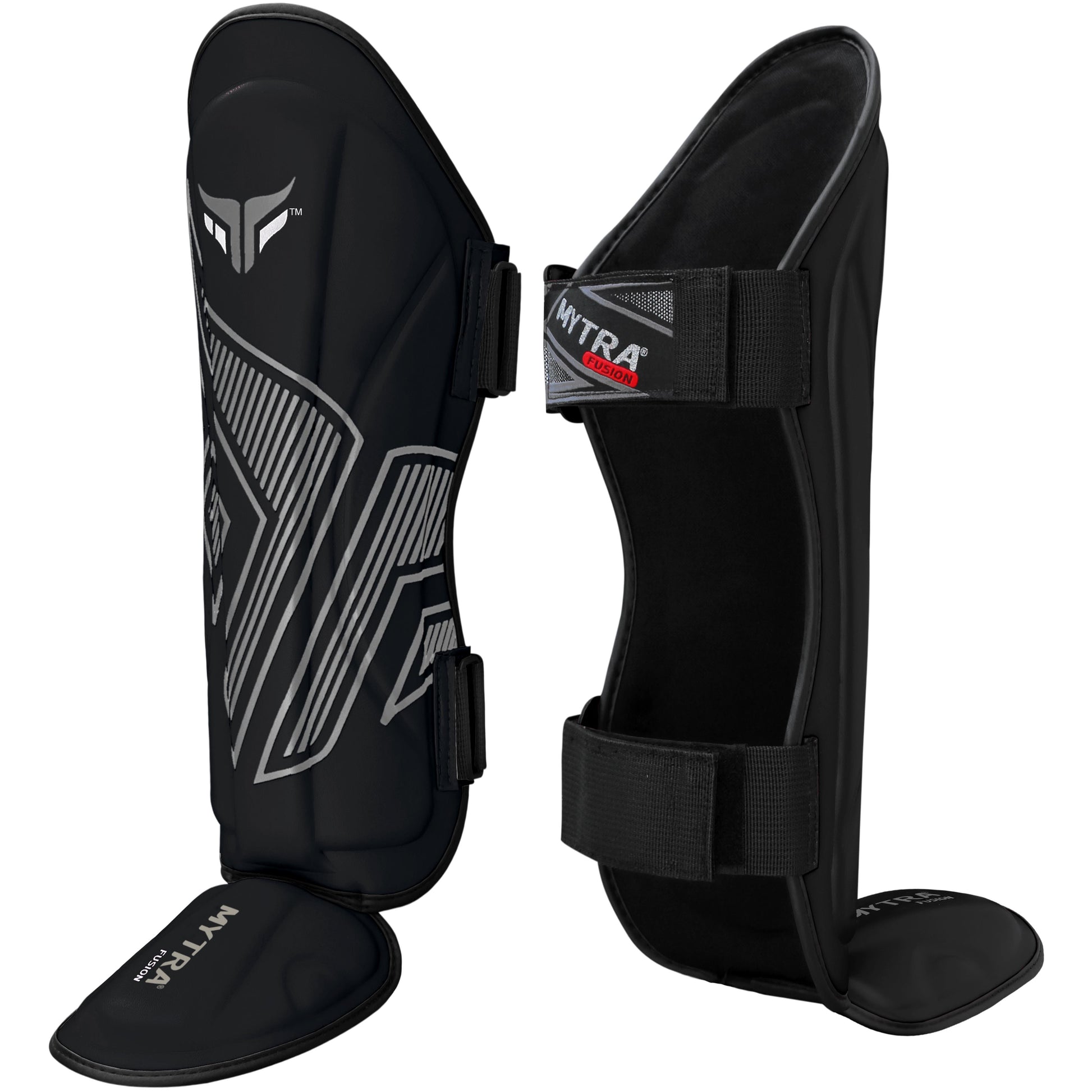 Mytra-Fusion-Shin-Pads-Embossed-01-Black-Color