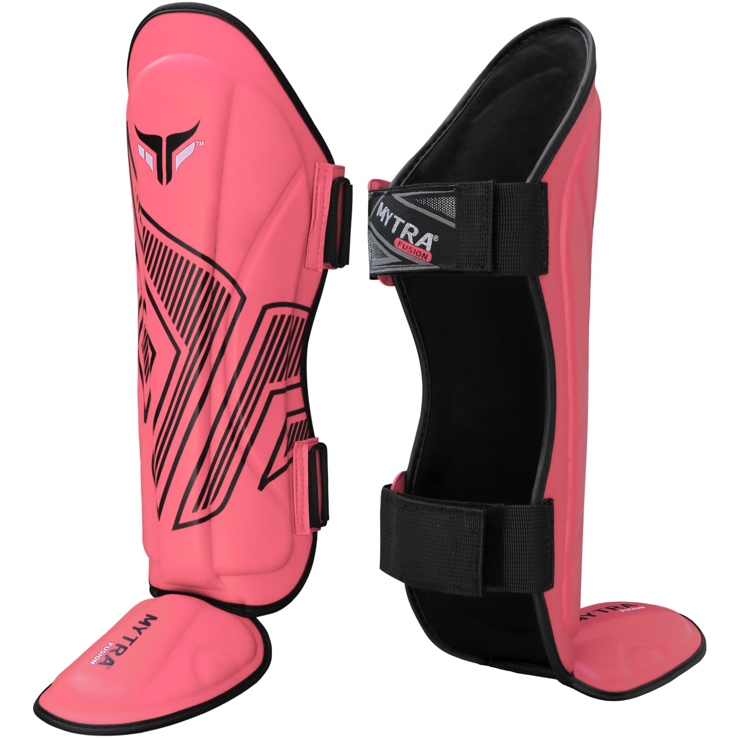 Mytra-Fusion-Shin-Pads-Embossed-01-Pink-Color-0