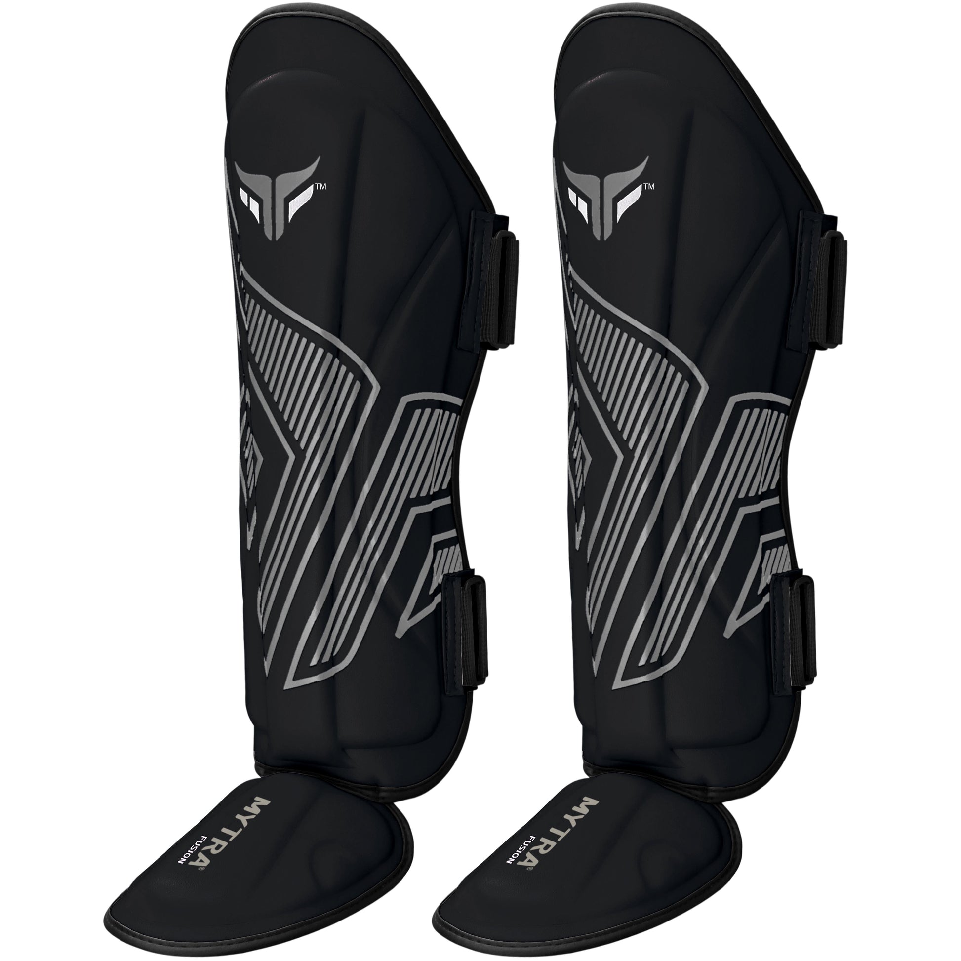 Mytra-Fusion-Shin-Pads-Embossed-02-Black-Color